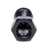 Master Series Cage de chasteté Detained 7cm Noire